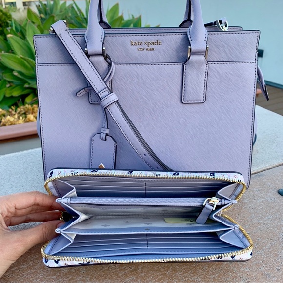 Kate Spade Cameron Medium Satchel  / Wallet Set - Picture 6 of 8